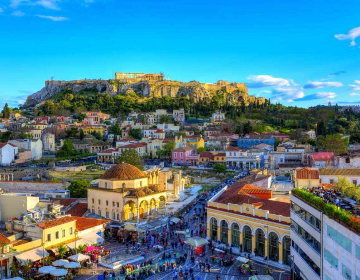 Acropolis Skyroom Афины Экстерьер фото